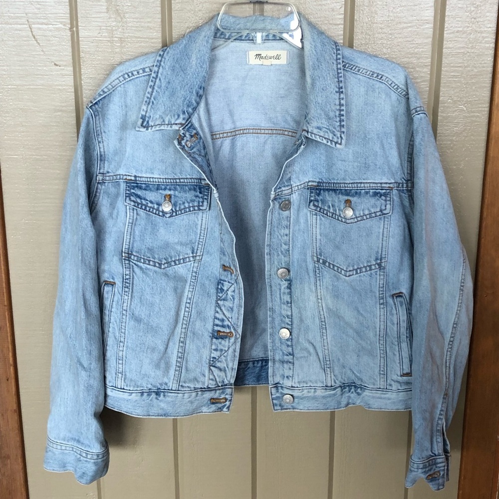 Madewell Jean Jacket